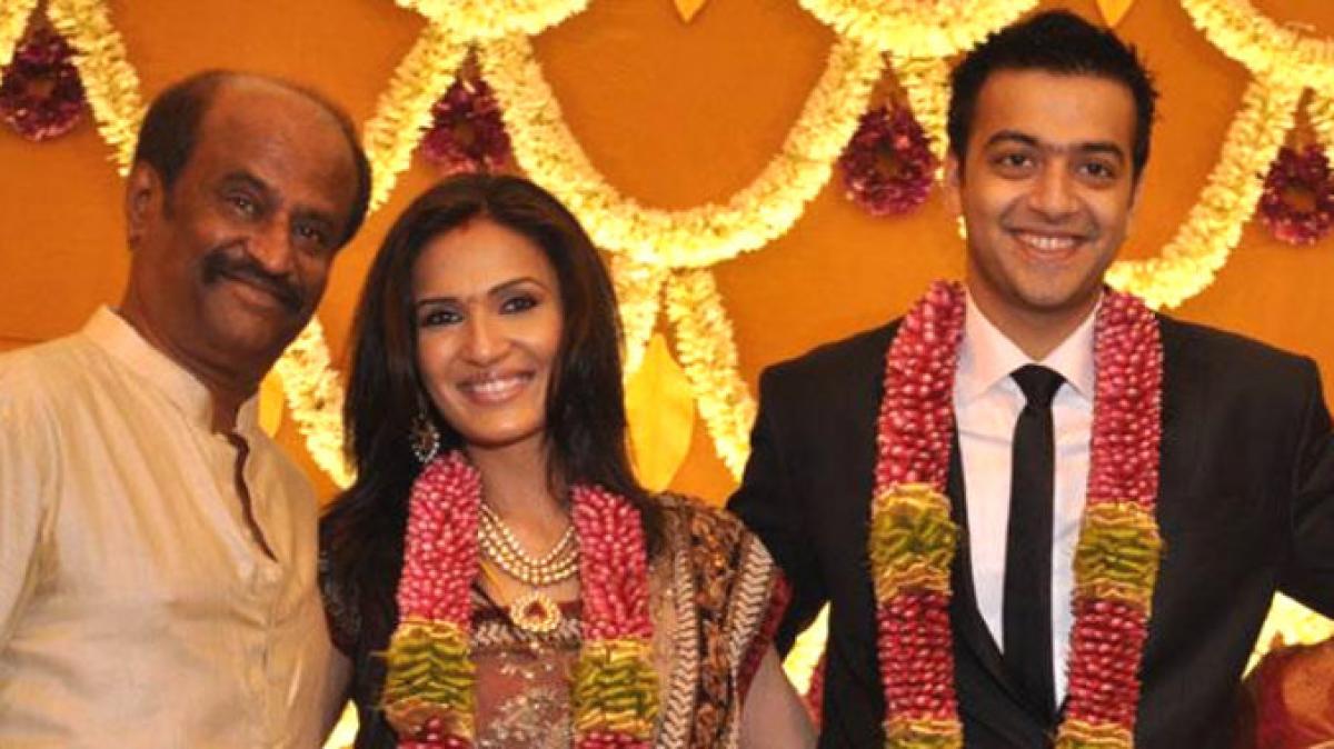 Rajinikanths daughter Soundarya heading for divorce