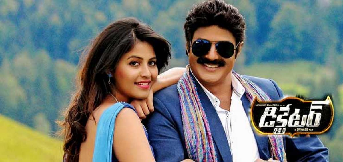 Censor report: Balayyas Dictator asked to mute few  dialogues, U/A certificate granted