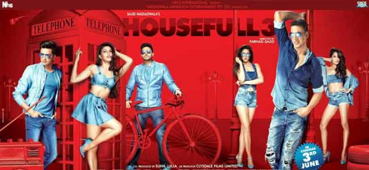 Check out​: Housefull 3 posters​