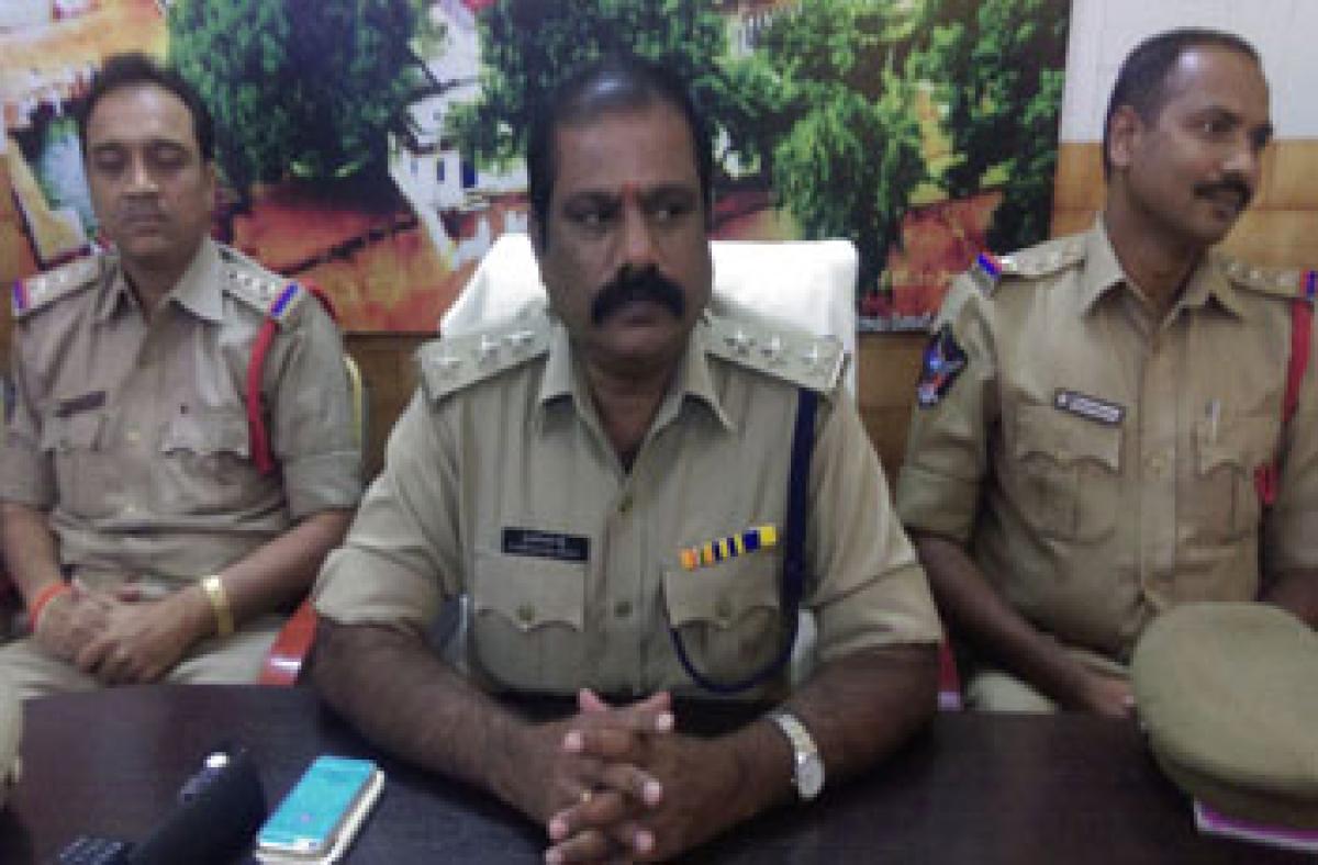 Police Act will be enforced in Nandyal