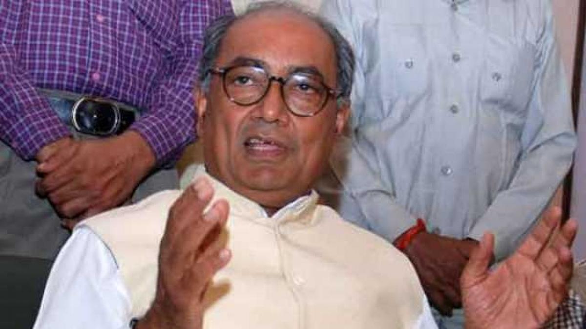 Digvijay Singh claims conspiracy on his name being included in BPL list