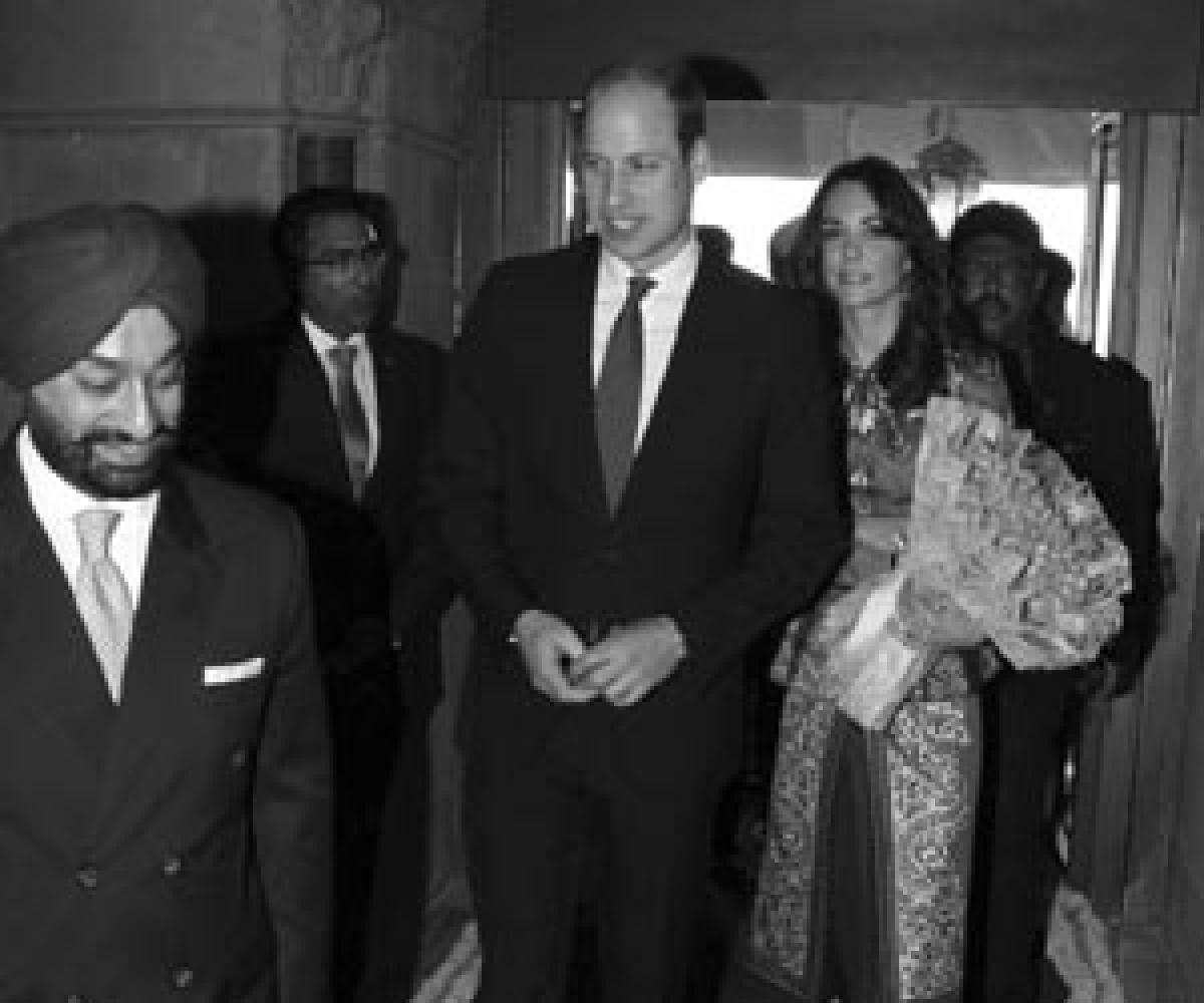 Kate Middleton dons Anita Dongre creation