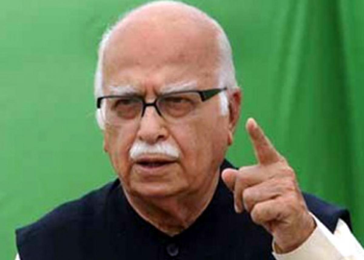 No doubt over Freedom of Expression in India: Advani