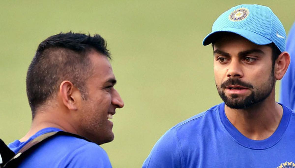 Dhoni is right, Kohli should be team’s role model