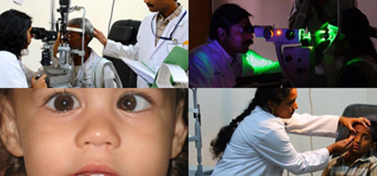 Hyderabad sees spurt in Glaucoma cases