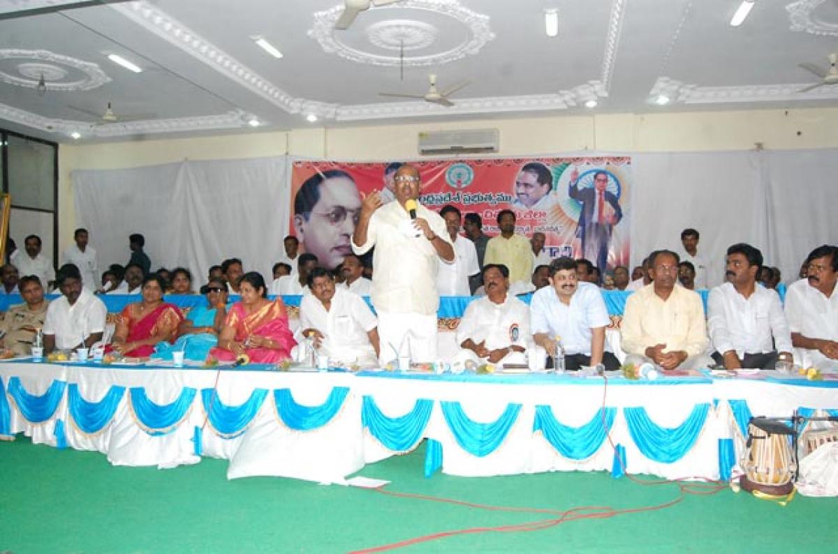 Priority to weaker sections in TDP rule: Bojjala Gopalakrishna Reddy