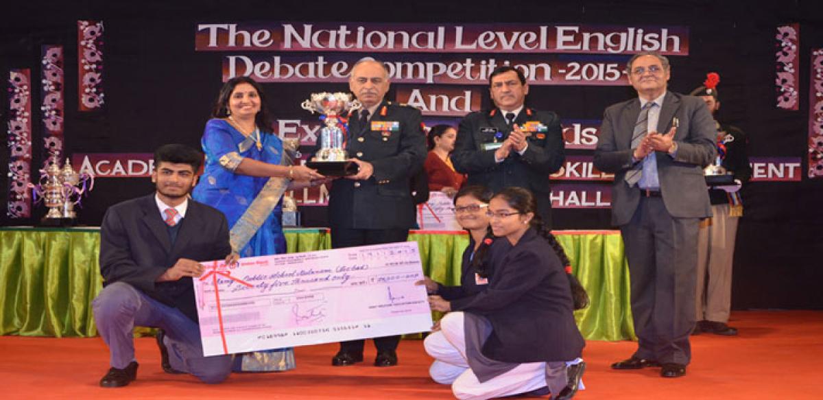 Army Public School gets Academic Excellence Award