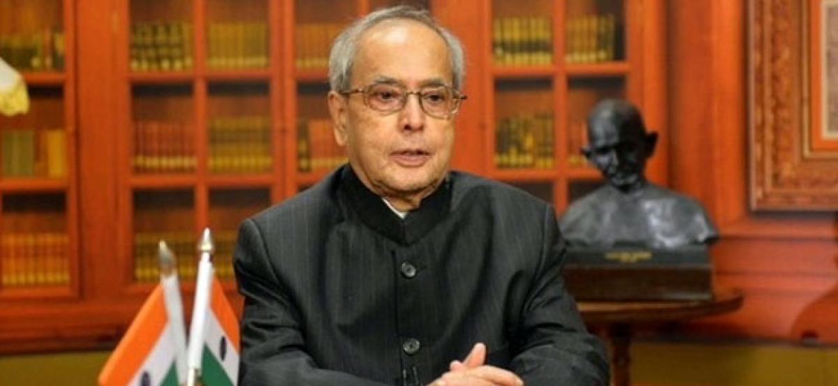 Keep abreast with new tech to protect country: Prez Pranab Mukherjee to Army