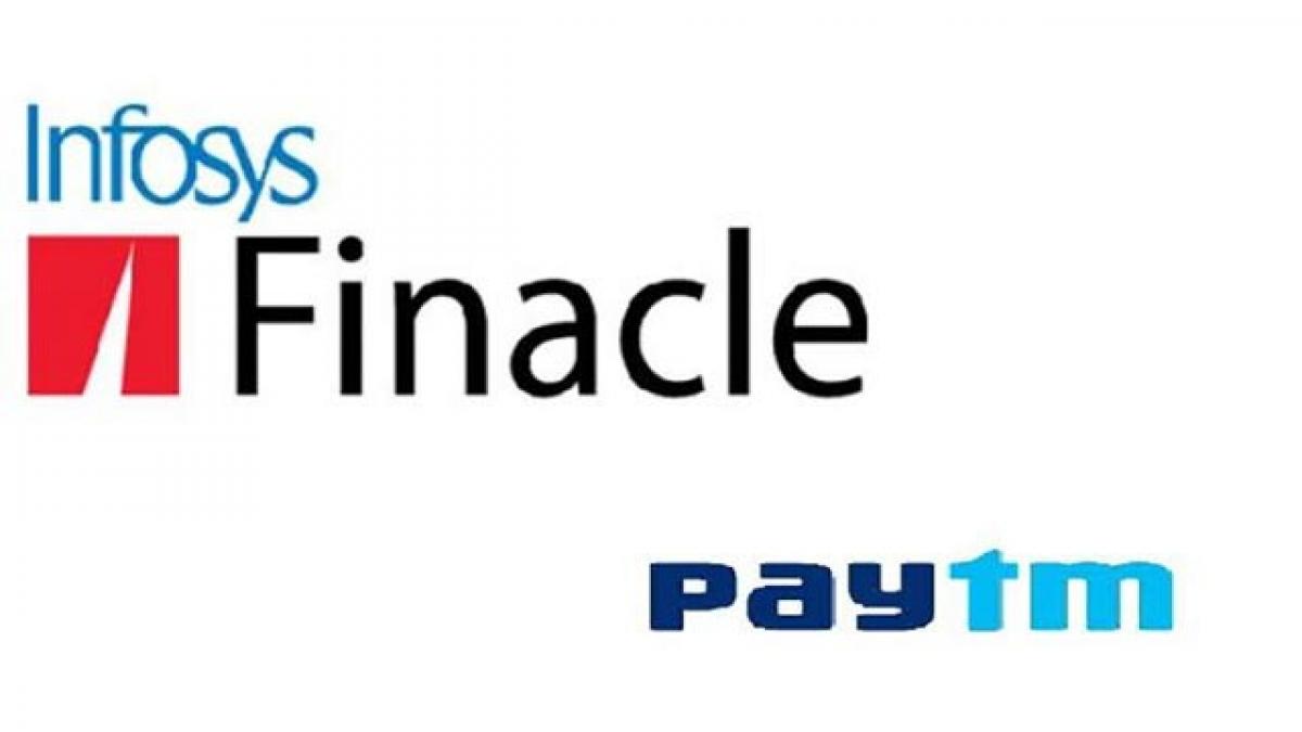 Infosys Finacle to power Paytm banking