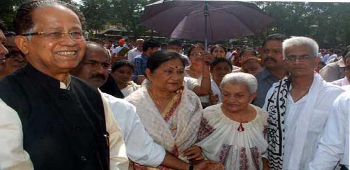 Gogoi administers oath of office and secrecy to 12 new Parliamentary Secretaries