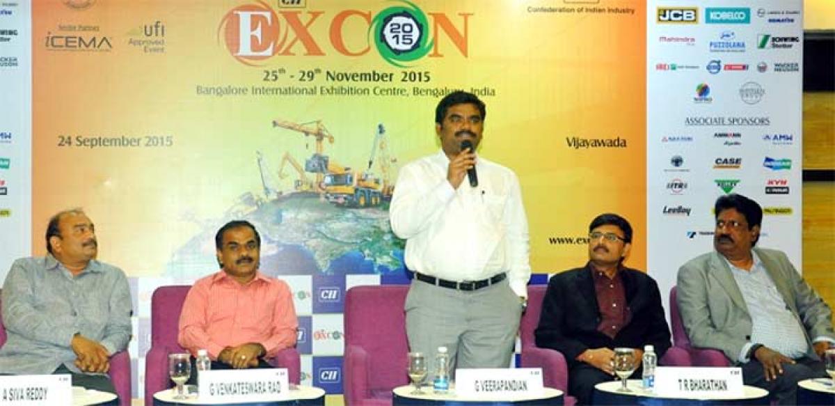 Road show for Excon 2015