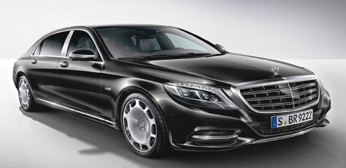 Mercedes to aunch the Maybach Guard today