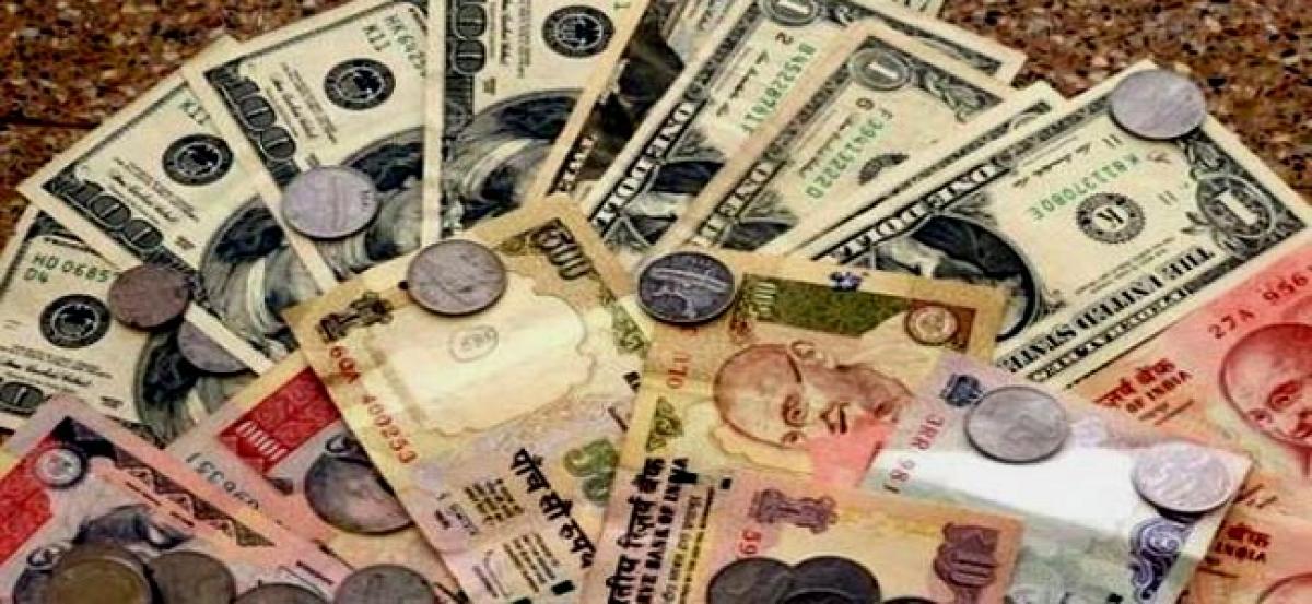 Rupee gains 17 paise against dollar in early trade