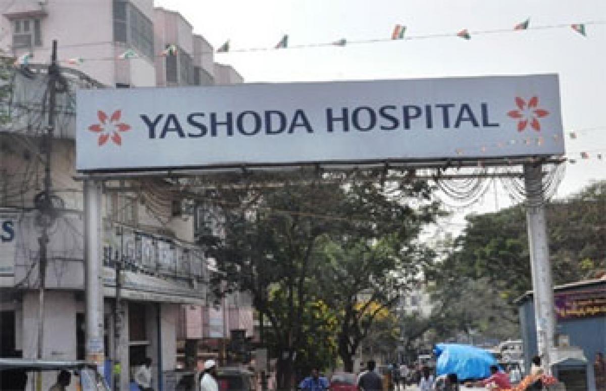 Yashoda doctors perform rare angioplasty