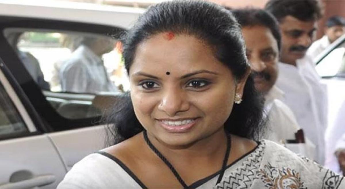 Kavitha sure of TRS win in next poll joust 
