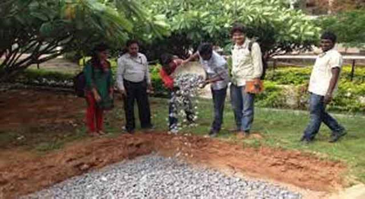 Rain harvesting pits to be made must for houses?