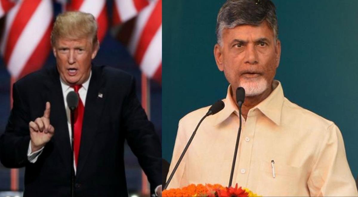 Trumps statements on women expose leadership crisis in US, says Chandrababu