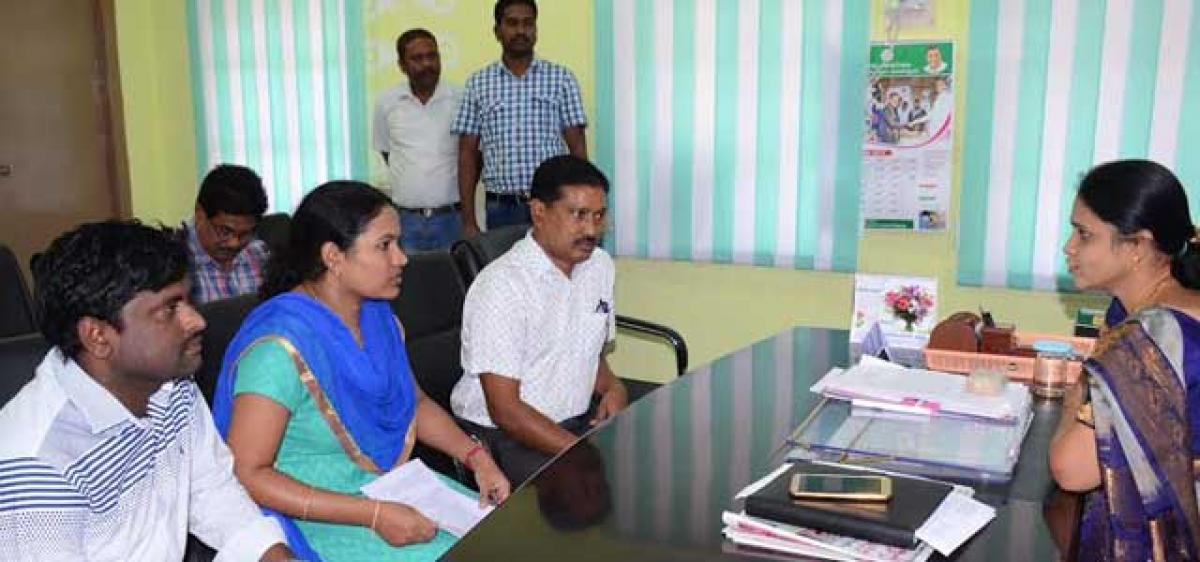 Ensure 100% deliveries in Sircilla govt hospitals: Collector