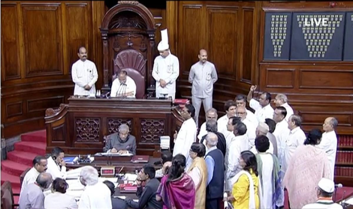 Monsoon Session of Parliament Day 2