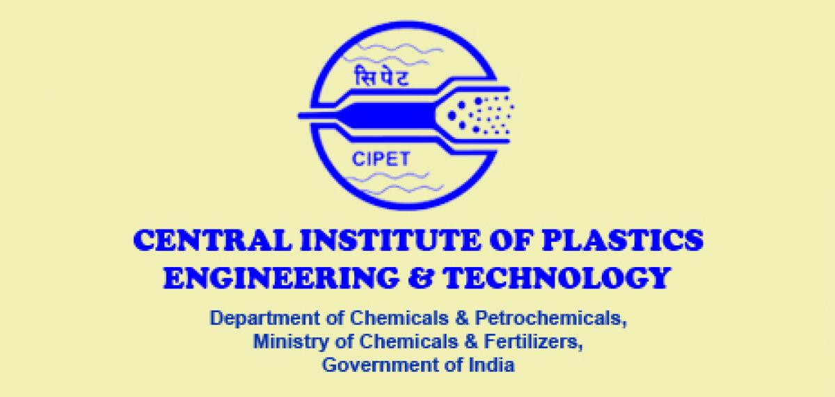 Job Oriented and placement assured courses offered at central institute of plastics enginerring & technology(CIPET)