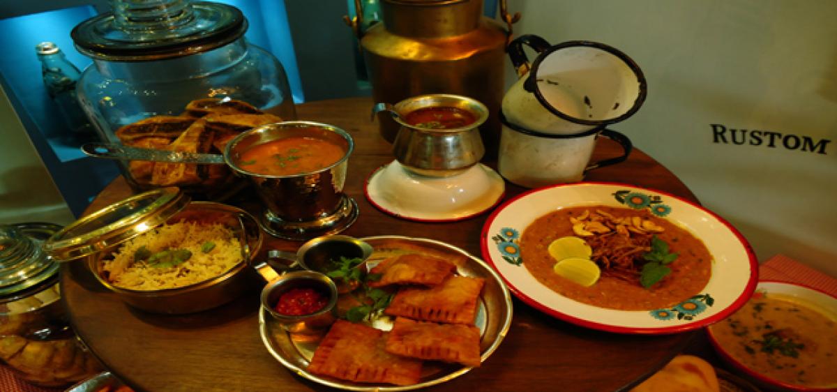 Hyderabadi touch to Parsi bistro