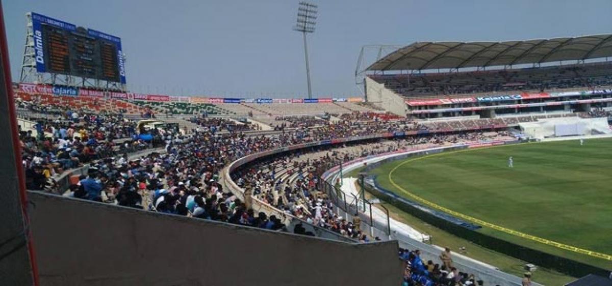 Jio offers high speed Wi-Fi at Uppal Stadium 