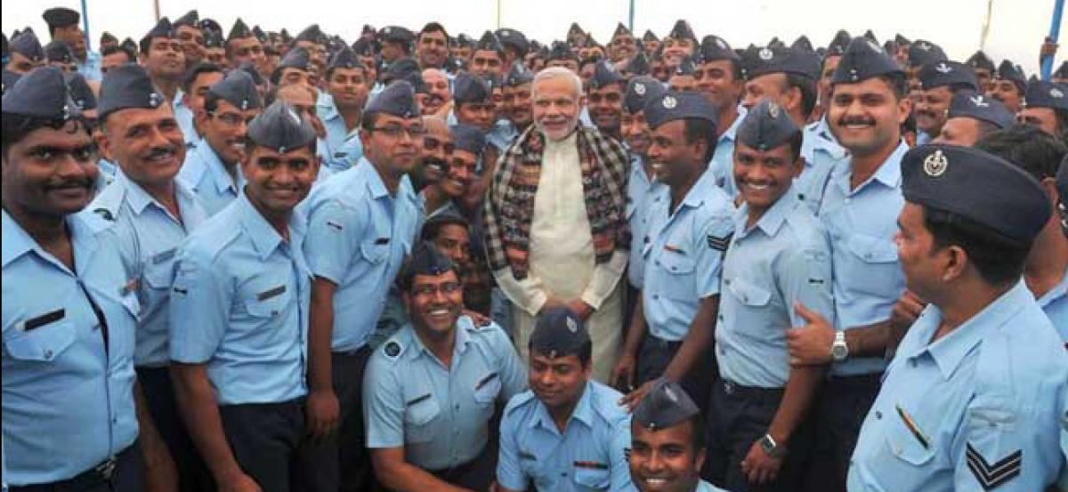 PM Modi greets IAF on its 84th anniversary