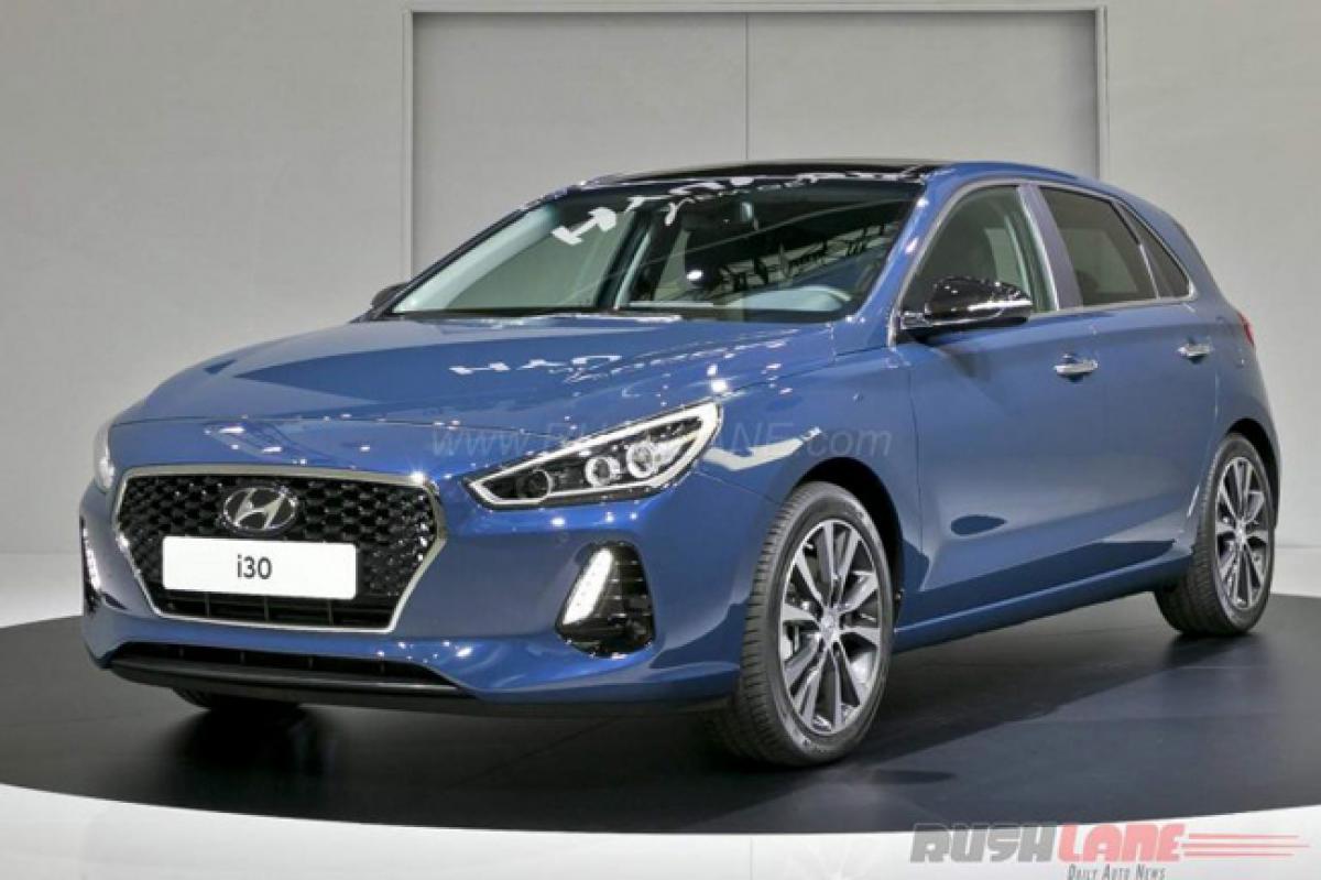 Hyundai i30 unveiled with a long list of technology and safety features