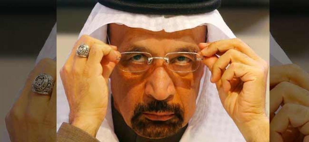 Saudi energy minister says may extend oil output cuts beyond 2017