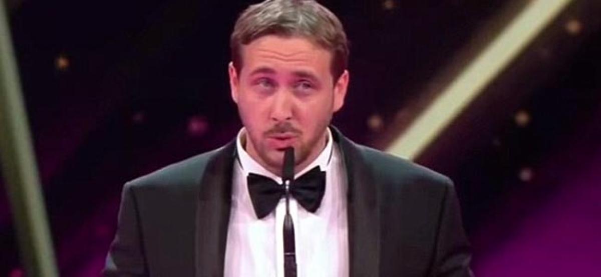 Ryan Gosling impostor accepts award at German award ceremony