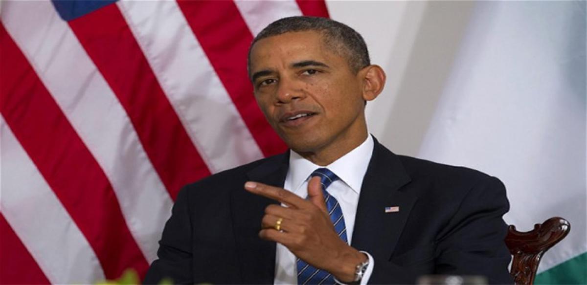 No peace in Syria till Assad steps down: Obama