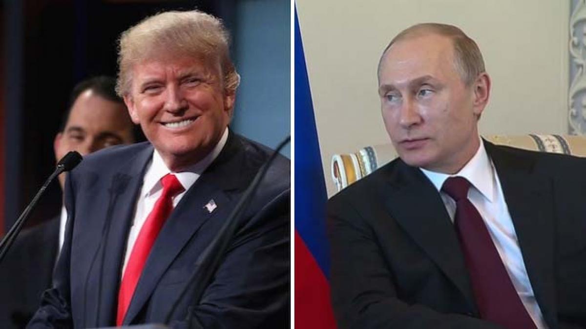 Trump: Might meet Putin prior to taking charge of Presidency