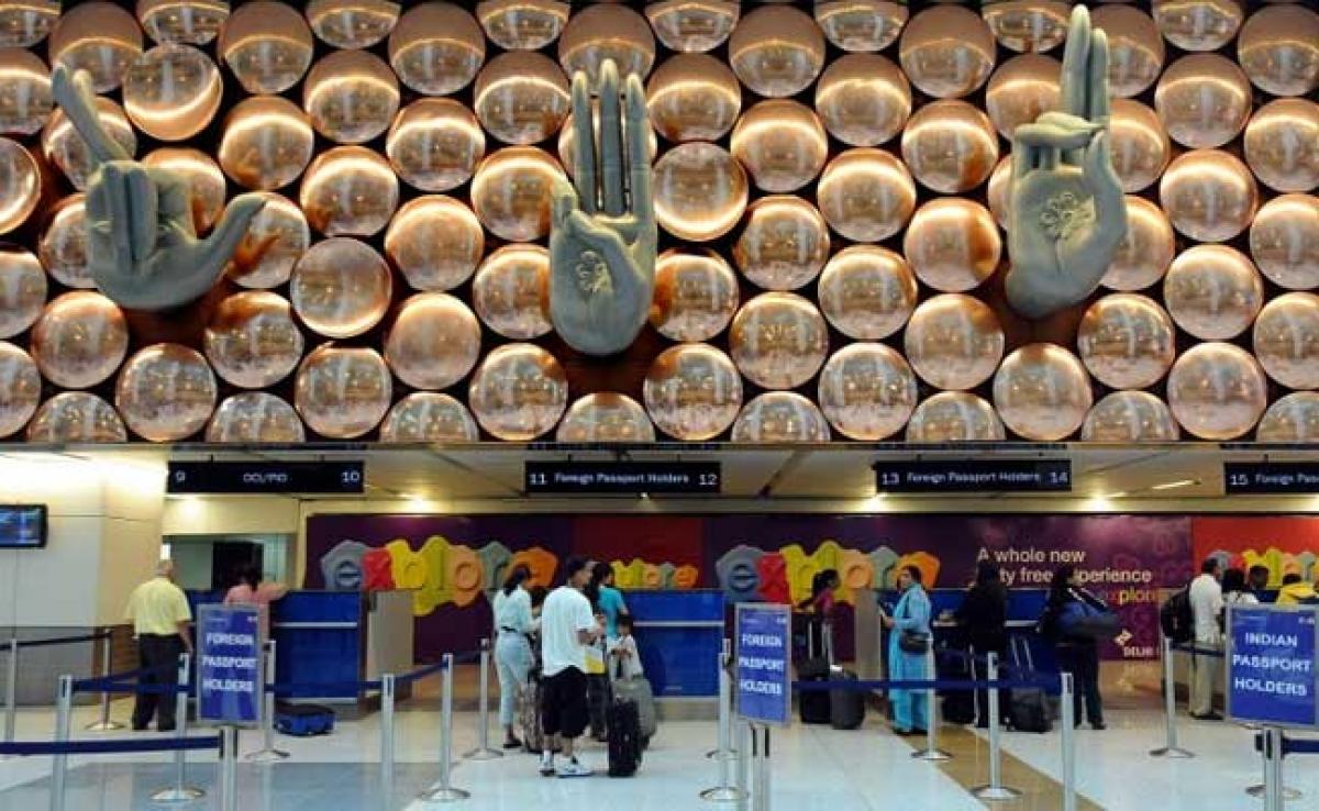 Delhi International Airport Adjudged Worlds Second Best Large Airport