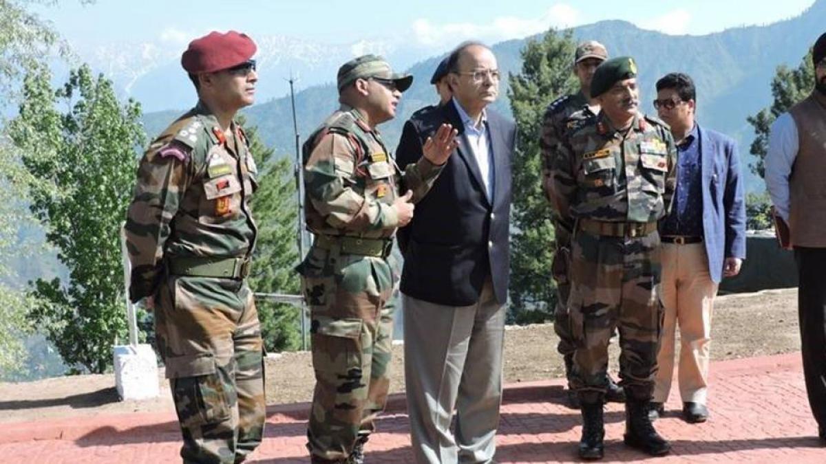 Satisfied over readiness of troops along LoC: Arun Jaitley