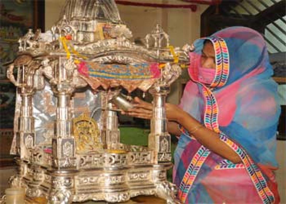 Jains celebrate Paryushan Maha Parva