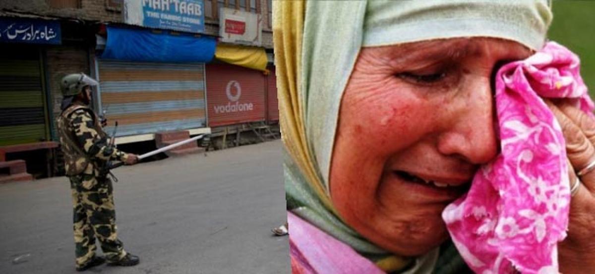 Its depressing and painful to write about Kashmiris