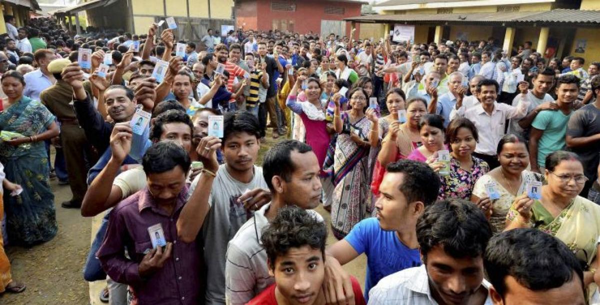 Voting underway for 62 seats in West Bengal phase 3 polls