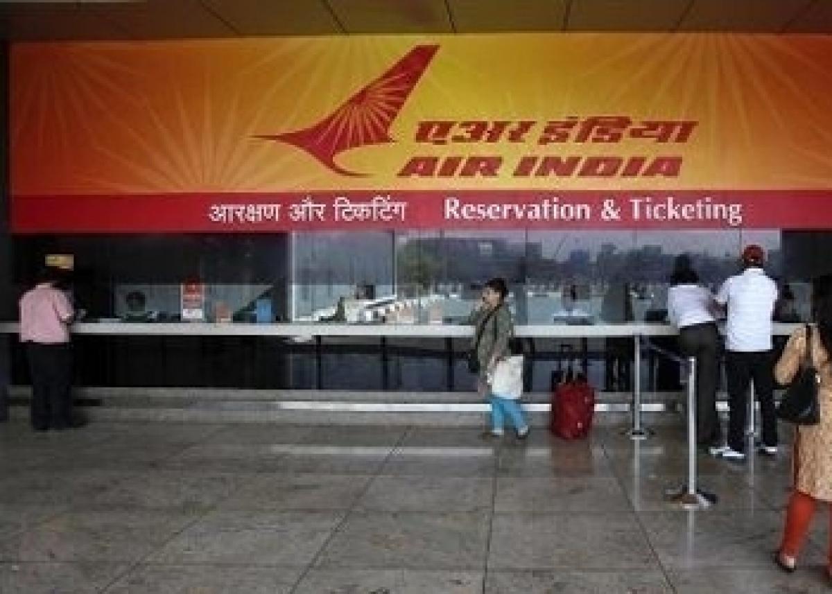 Air India flight evacuated after bomb scare