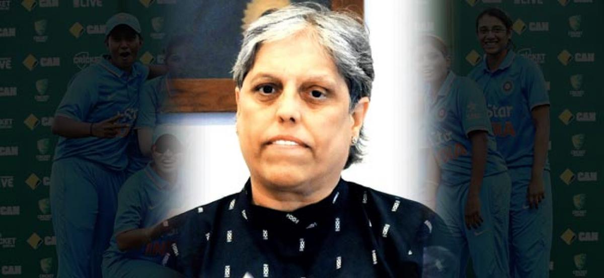 Will focus on Players Association, womens cricket: Edulji