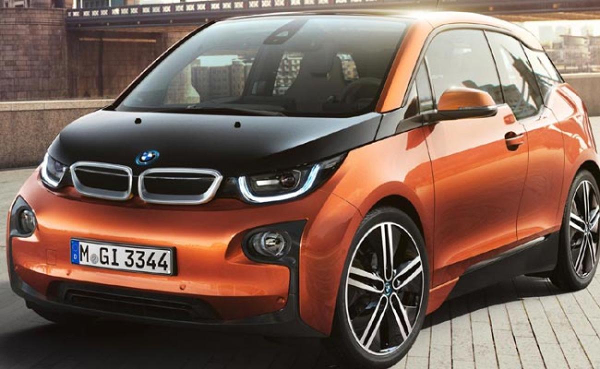 BMW i3 gets new battery option