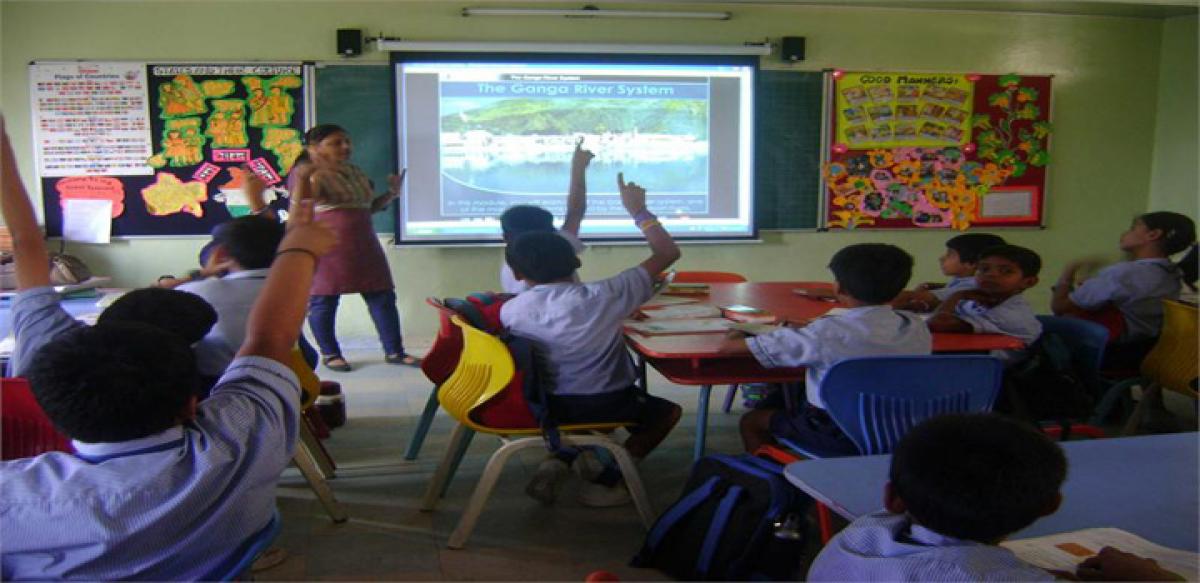 Smart Class being introduced in govt schools in Jharkhand