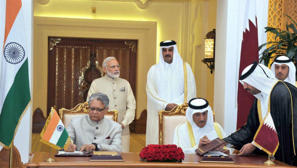 India, Qatar to share intel to combat hawala