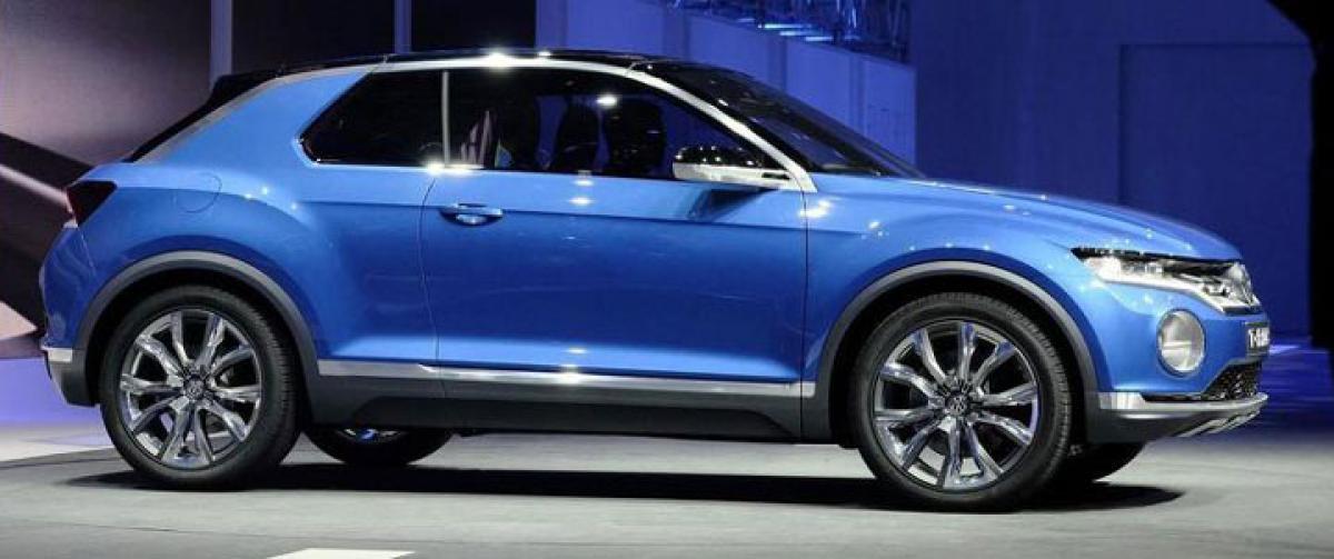 Volkswagen T-Cross concept SUV teased
