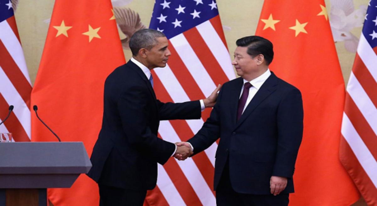 China, US jointly ratify Paris deal.