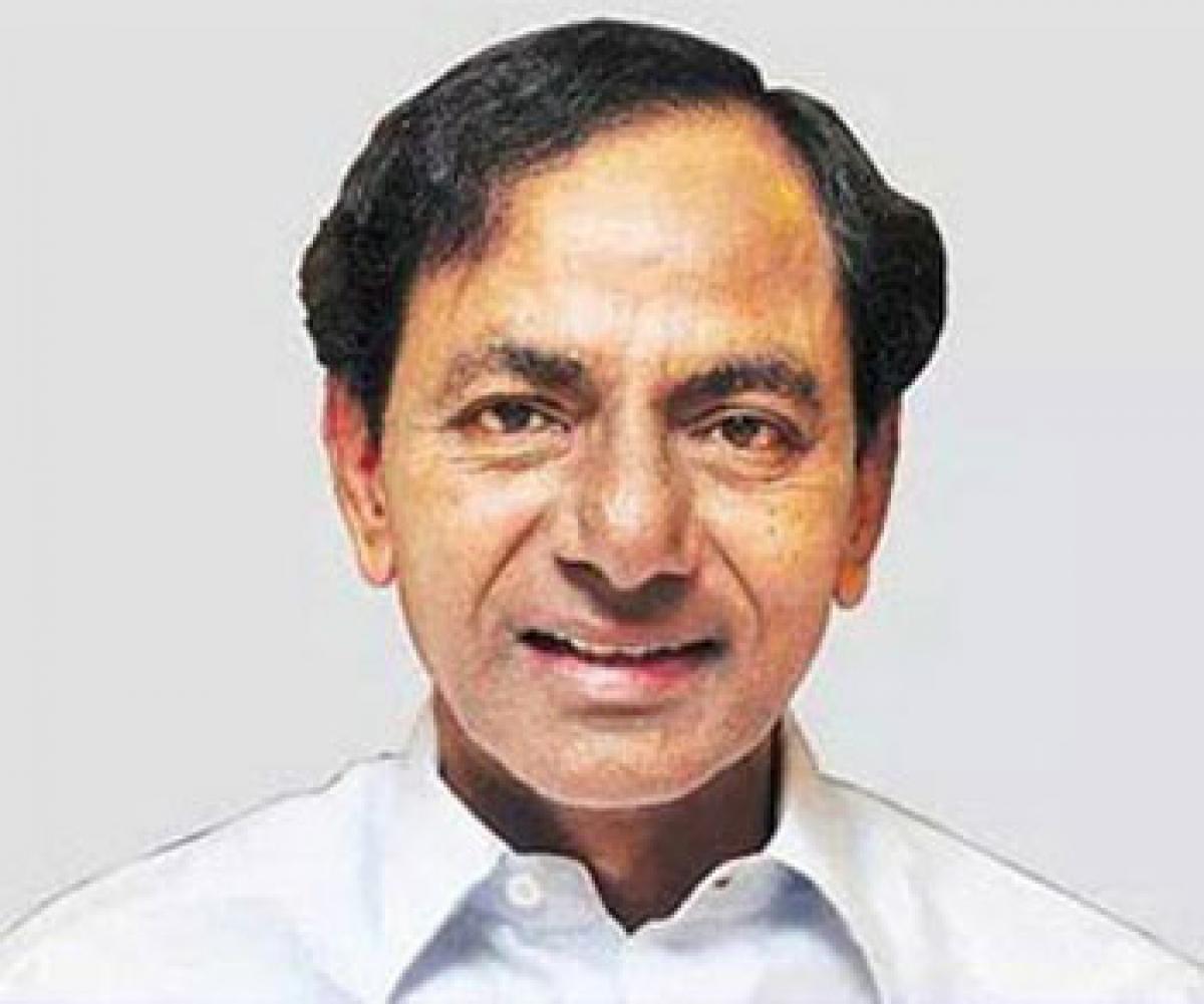 KCR asks aspirants not to crib, but work for win