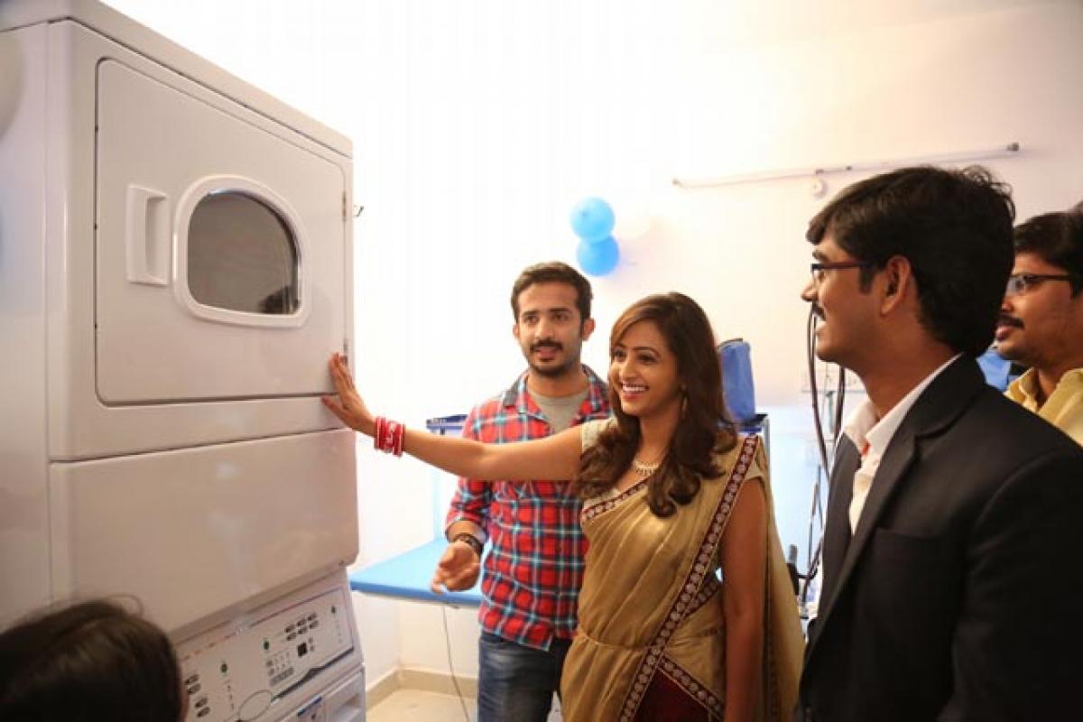 Laundry Solutions outlet launched in Kukatpally