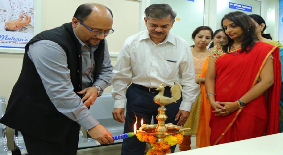 Dr Mohan’s opens its fourth centre in hyderabad