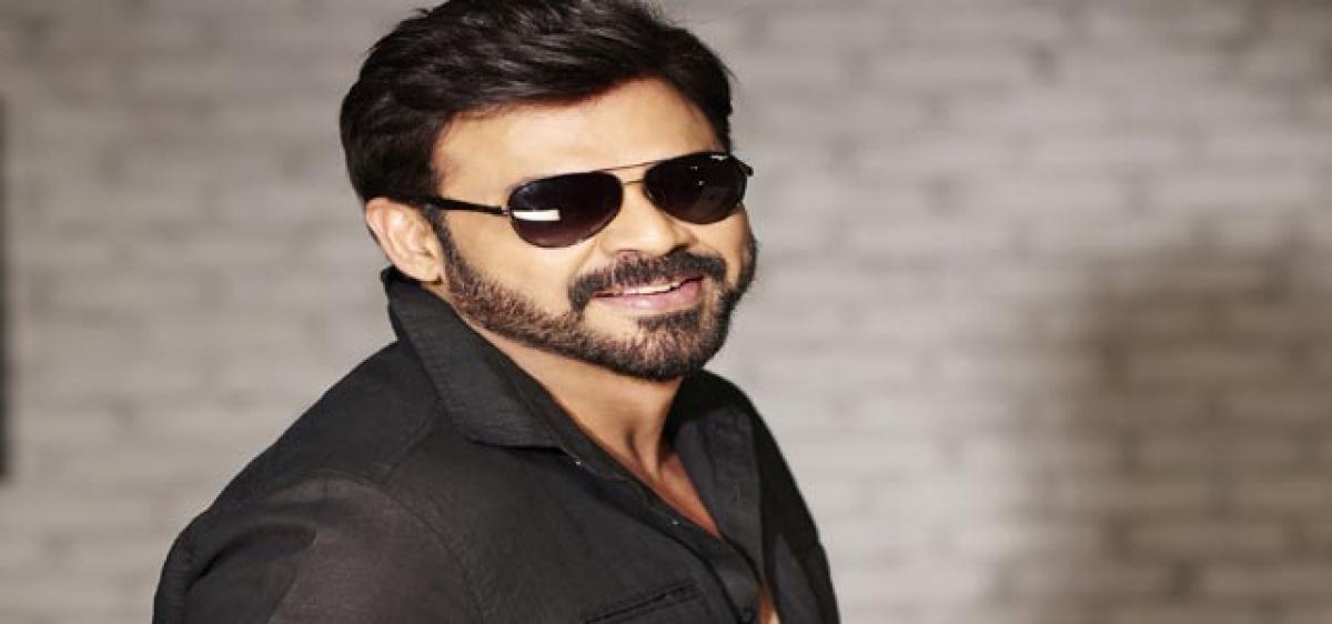 Now, Venky croons! 