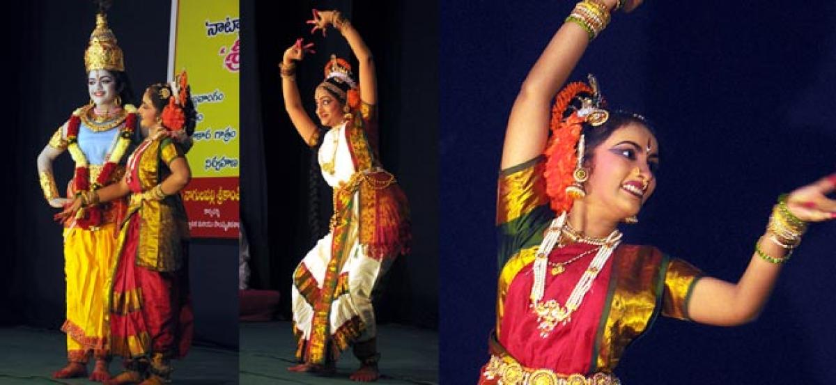 Sri Krishan Parijatam performed