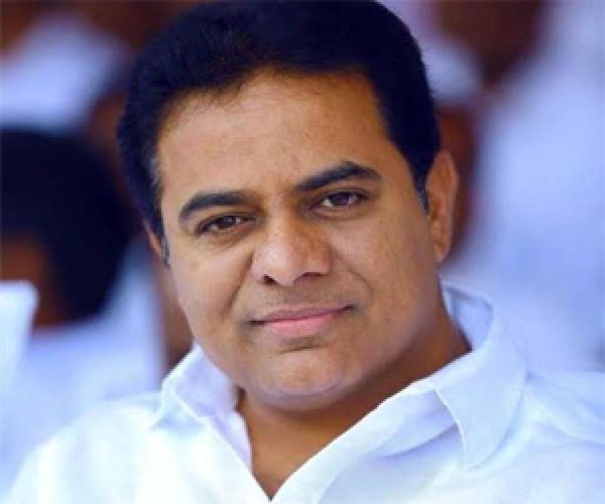 KTR lays foundation for SEC office